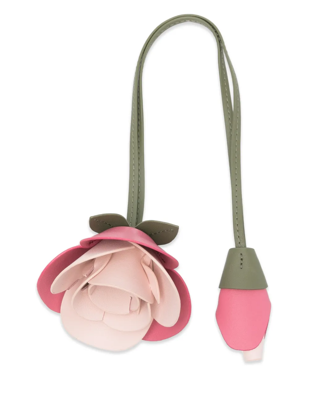 Furla Allegra flower charm - Rosa