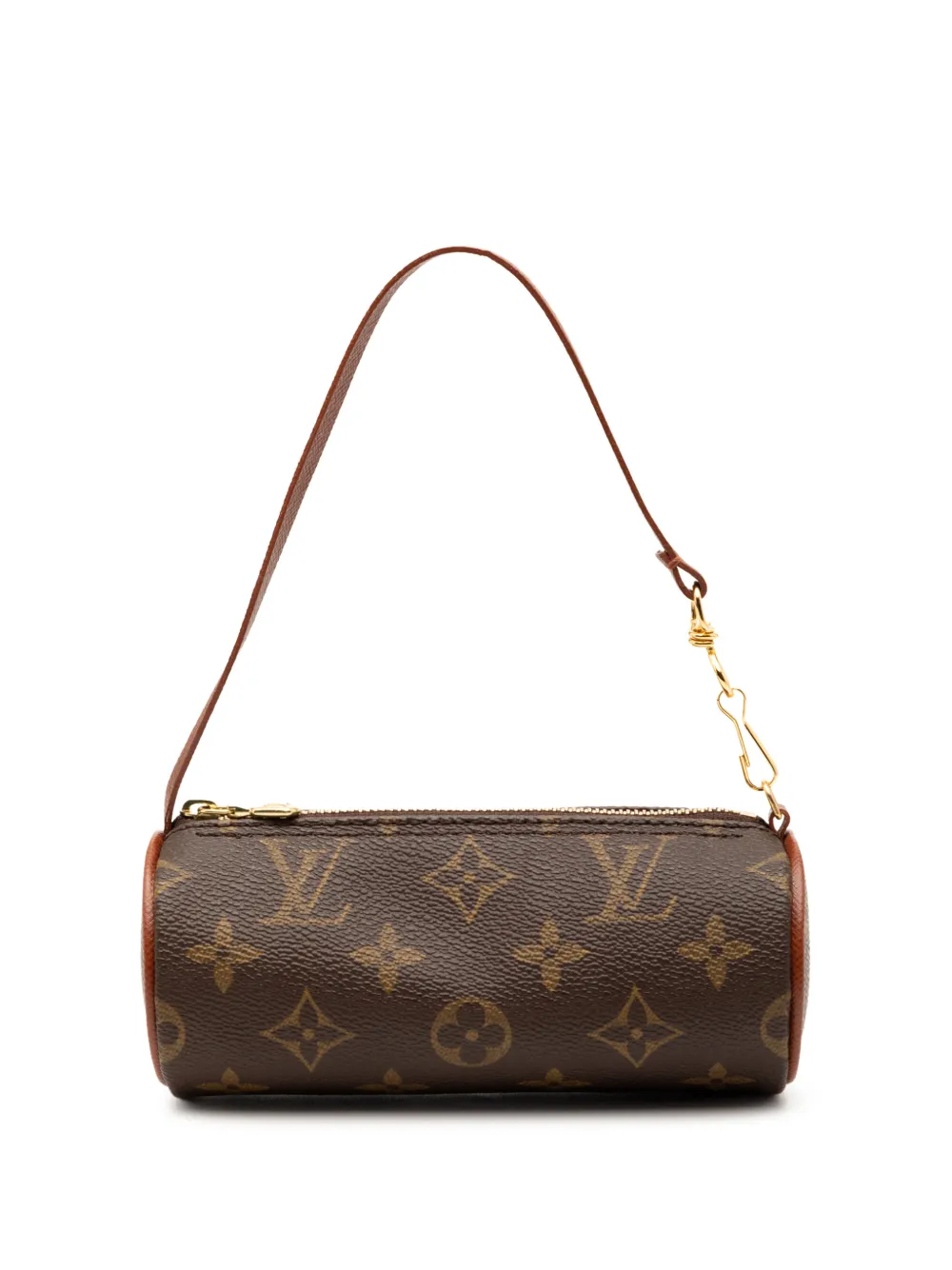 Louis Vuitton Pre-Owned 1990-2020 Monogram Papillon Pochette handbag - Marrone