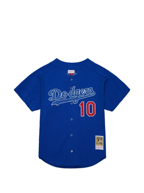 Mitchell & Ness maillot Hideo Nomo Los Angeles Dodgers Royal 2004