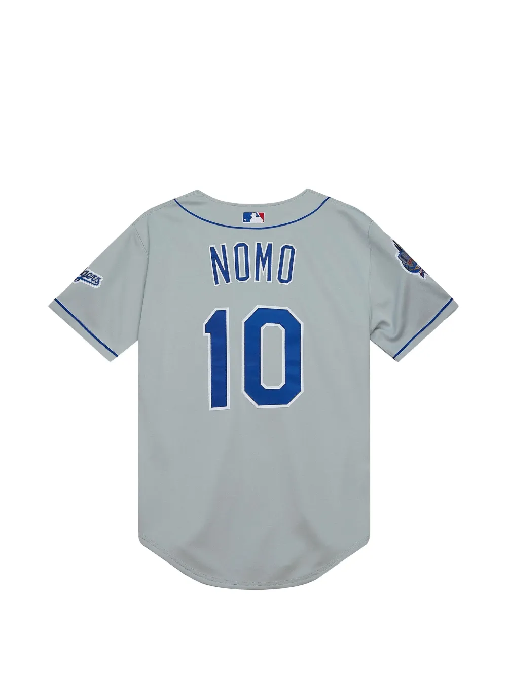 Hideo Nomo Los Angeles Dodgers Gray 2002 Jersey