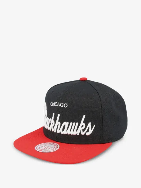 Mitchell & Ness Chicago Blackhawks NHL Vintage Script snapback cap