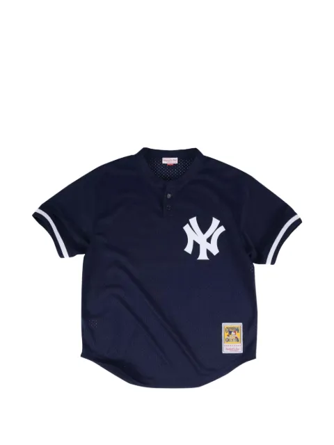 Mitchell & Ness 995 New York Yankees short-sleeve polo shirt