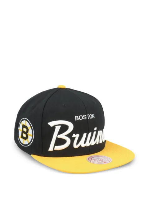 Mitchell & Ness x NHL script baseball cap