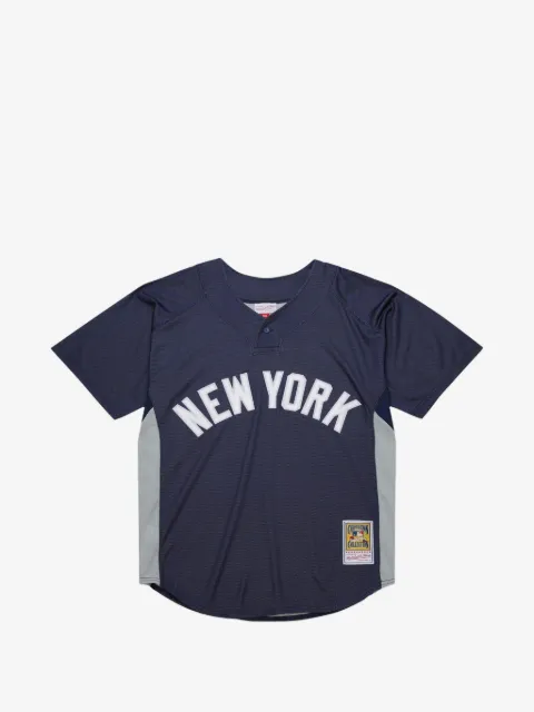 Mitchell & Ness 2009 New York Yankees Oberteil mit Nummern