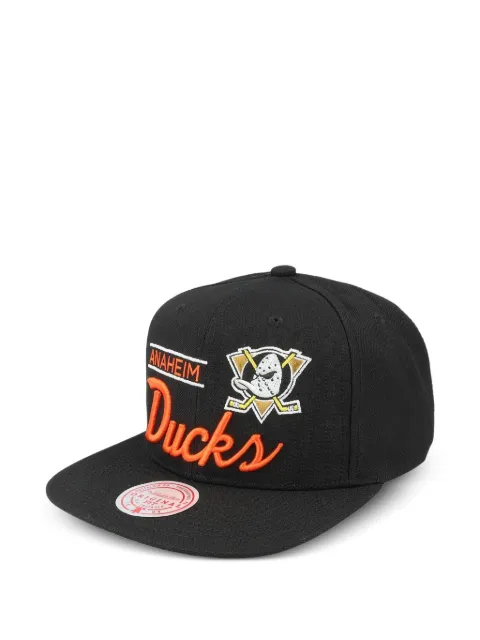 Mitchell & Ness NHL Retro Lock Up embroidered baseball cap