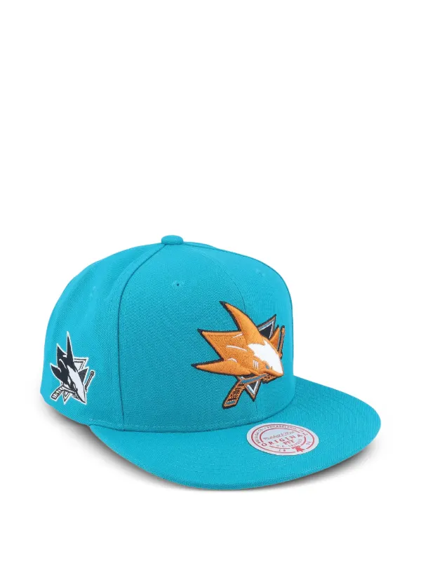 Mitchell & Ness NHL Alternate Flip Baseball Cap | Blue | FARFETCH JO