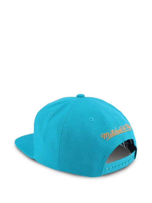 Mitchell & Ness NHL Alternate Flip Baseball Cap | Blue | FARFETCH JO