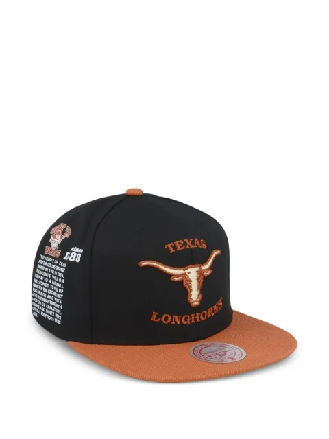 Mitchell & Ness Texas Longhorns NCAA Team Origins snapback cap