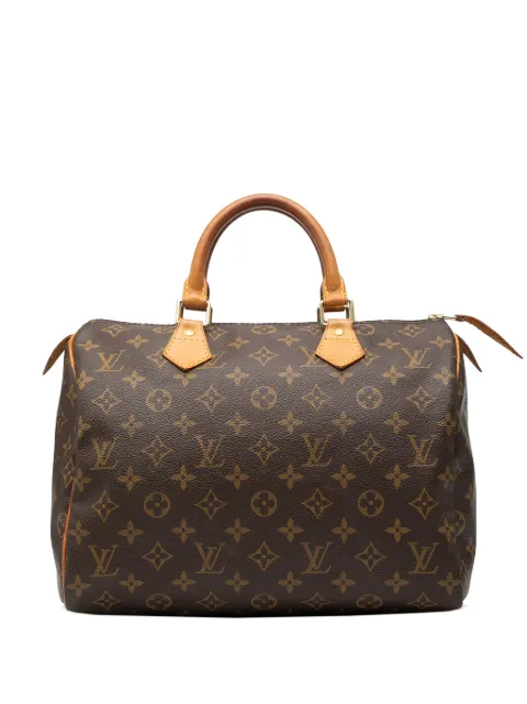Louis Vuitton Pre-Owned 2001 Monogram Speedy 30 boston bag