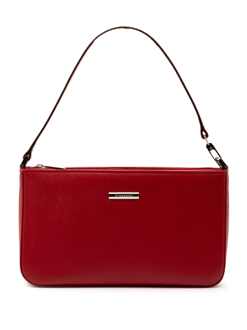 Burberry Pre-Owned 2000-2017 Leather shoulder bag - Rosso