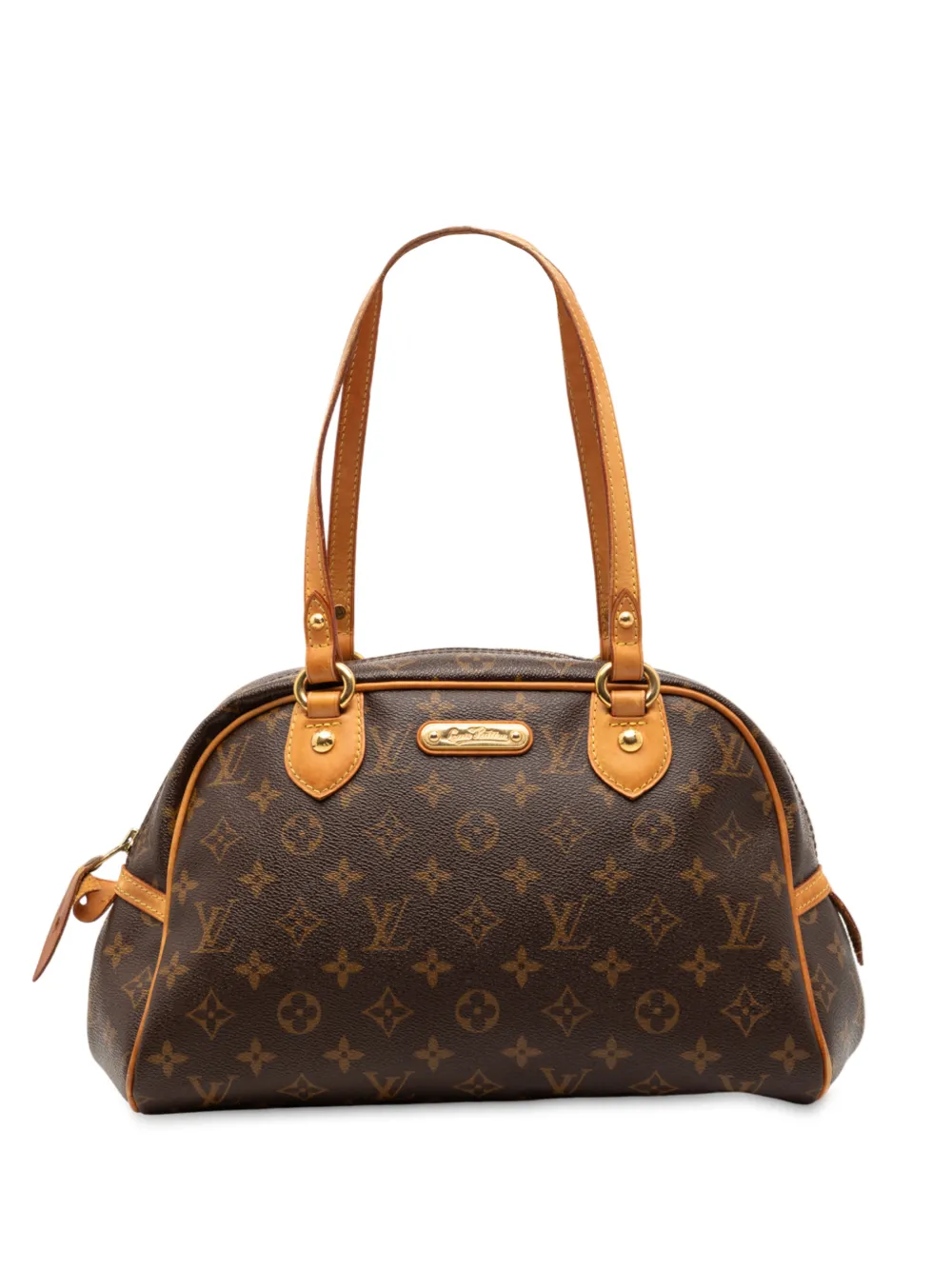 Louis Vuitton Pre-Owned 2010 Monogram Montorgueil PM handbag - Marrone