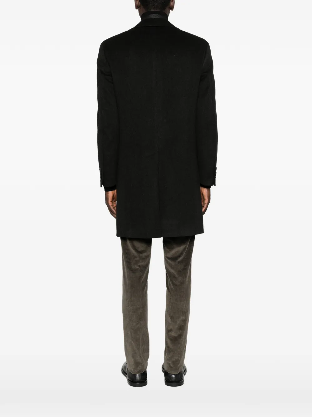 Canali Jas met knopen Zwart