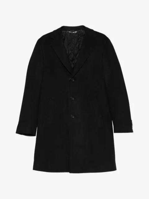 Canali buttoned coat
