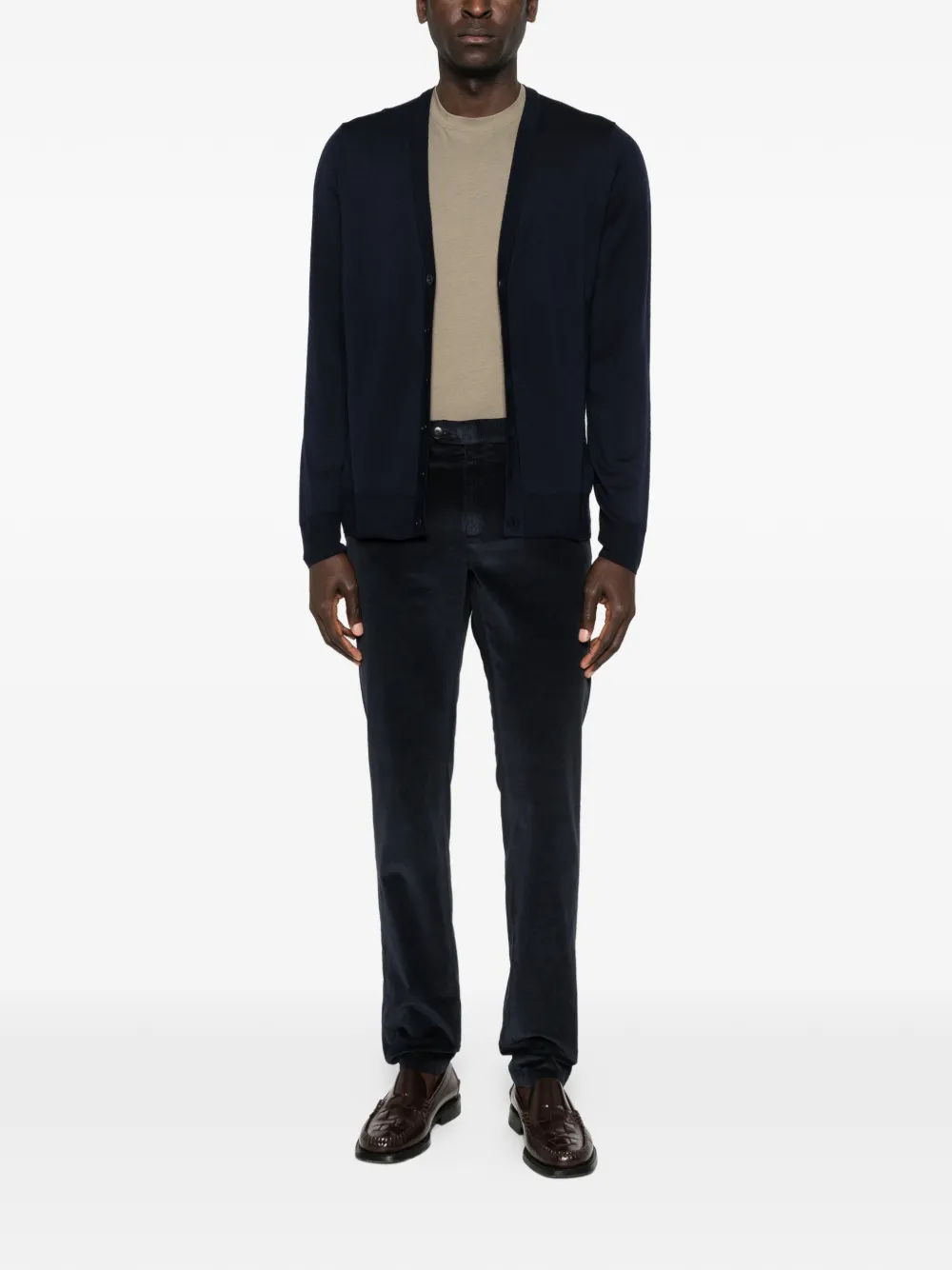 Canali コーデュロイ パンツ | ストレートパンツ | Image 2