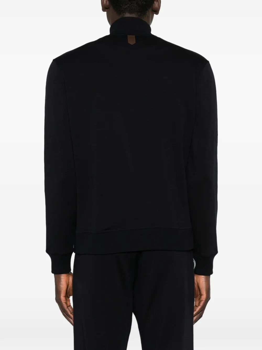 Canali Trui met rits Blauw
