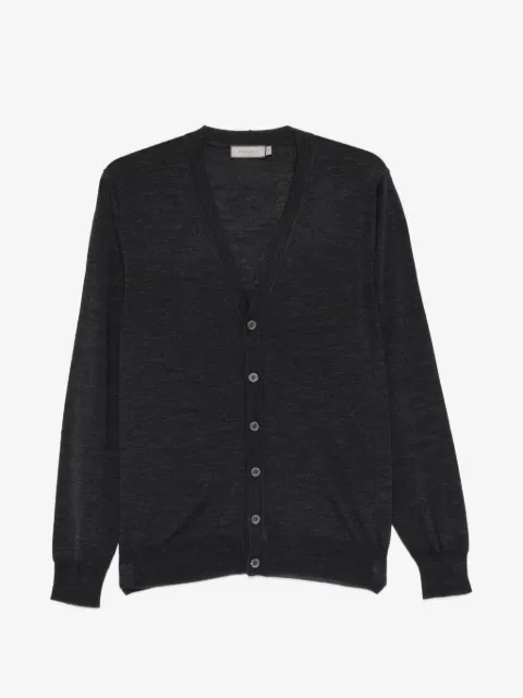 Canali cardigan à col v
