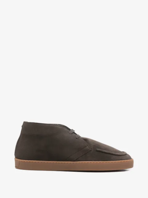 Canali Stiefel mit Schnürung