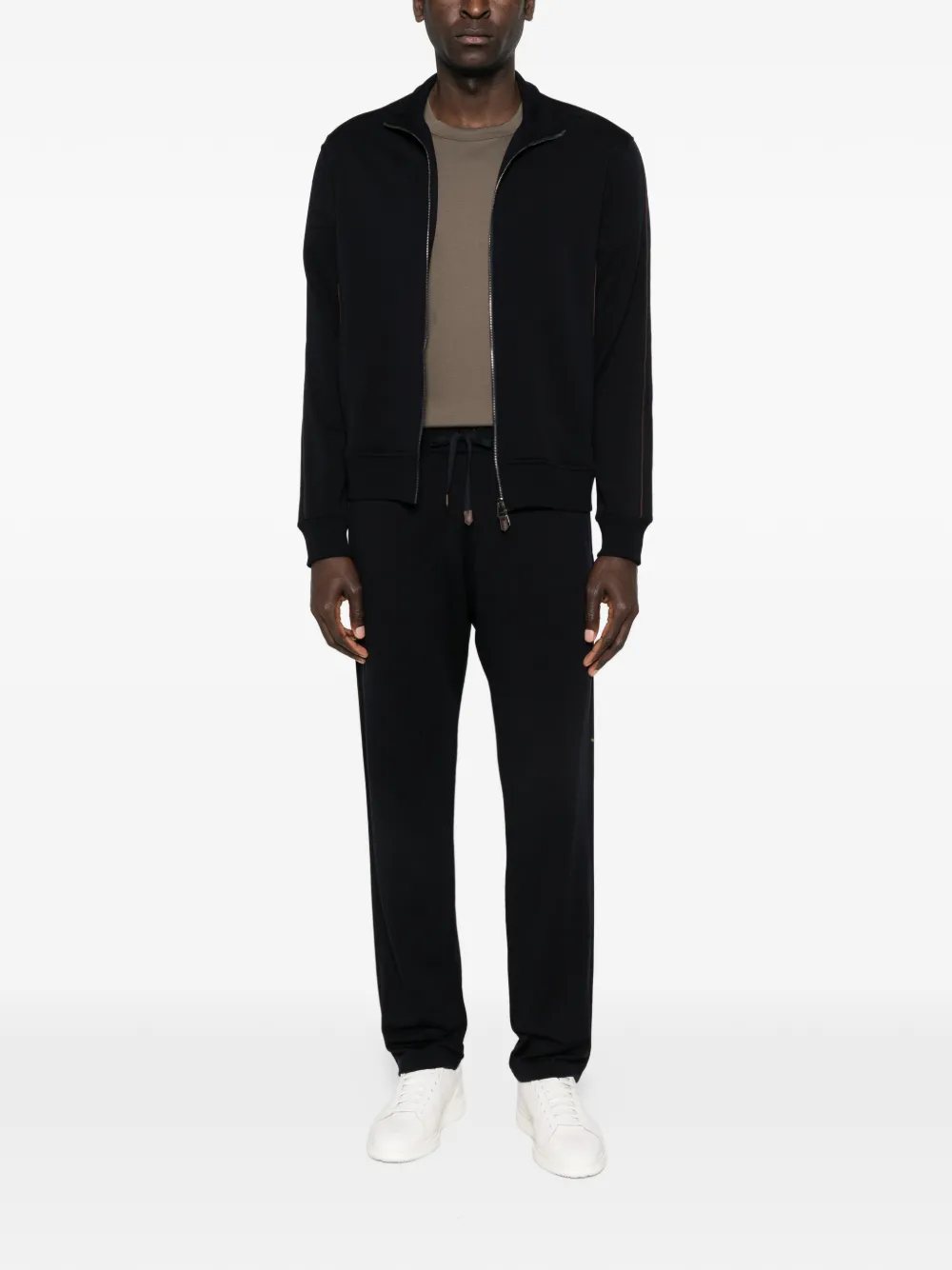 Canali ドローストリング トラックパンツ | スウェットパンツ | Image 2