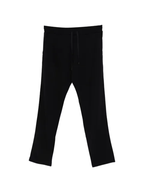 Canali drawstring track pants
