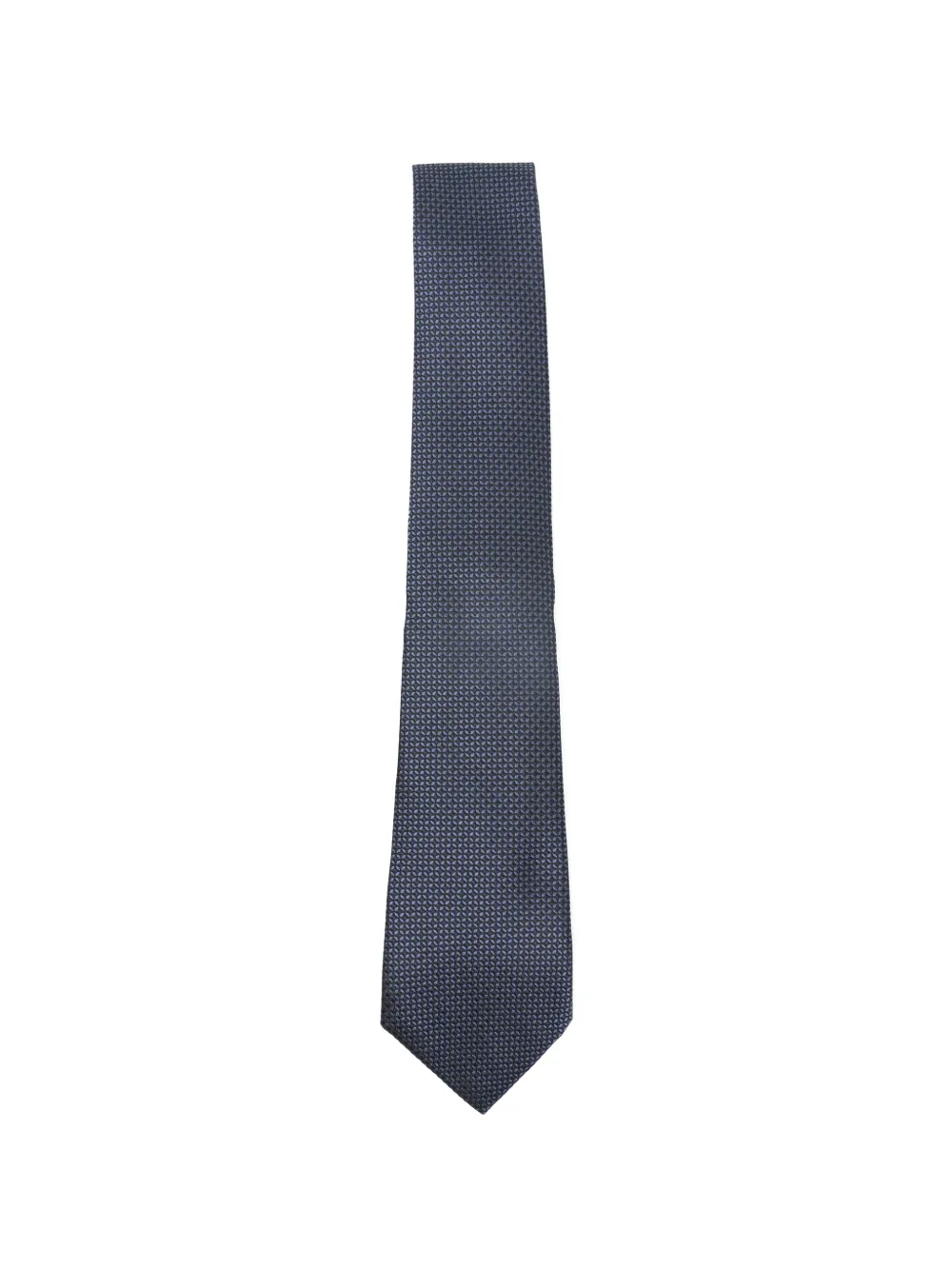 Canali patterned tie - Blu