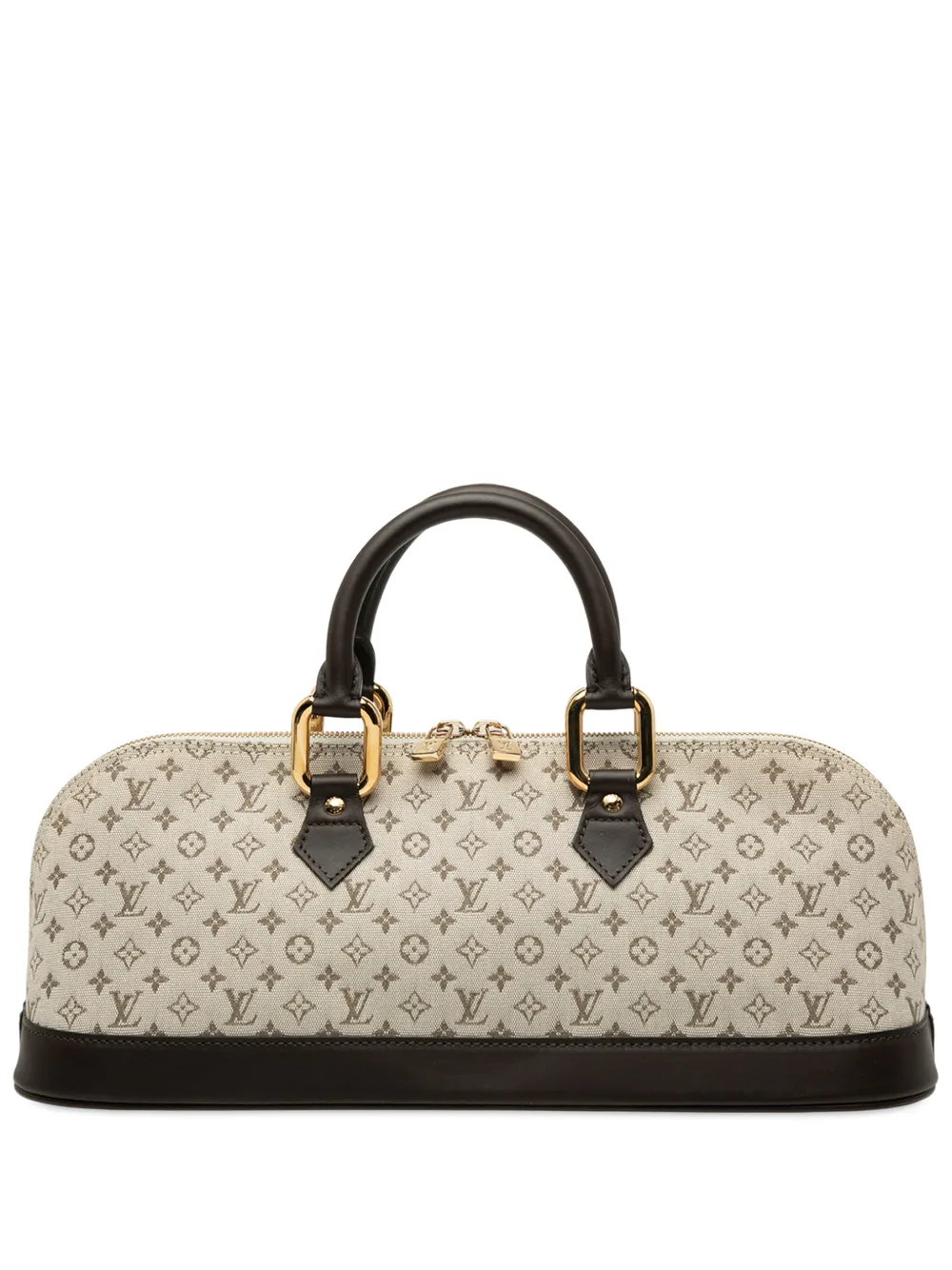 Louis Vuitton Pre-Owned 2001 Monogram Mini Lin Alma Horizontal handbag - Marrone