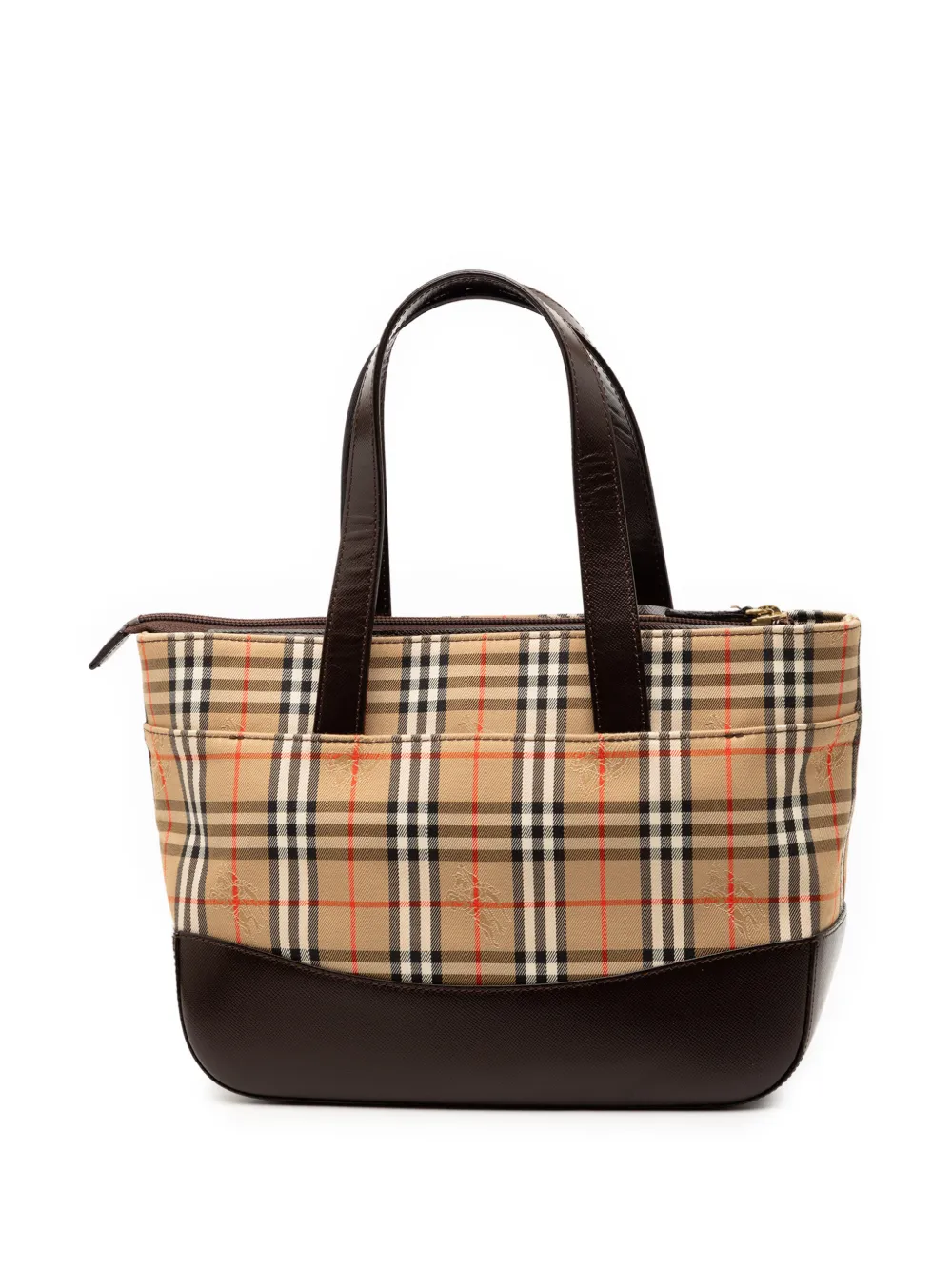2000-2017 Haymarket Check Canvas Tote Bag