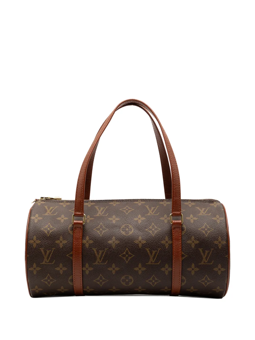 Louis Vuitton Pre-Owned 2002 Monogram Papillon 30 handbag - Braun