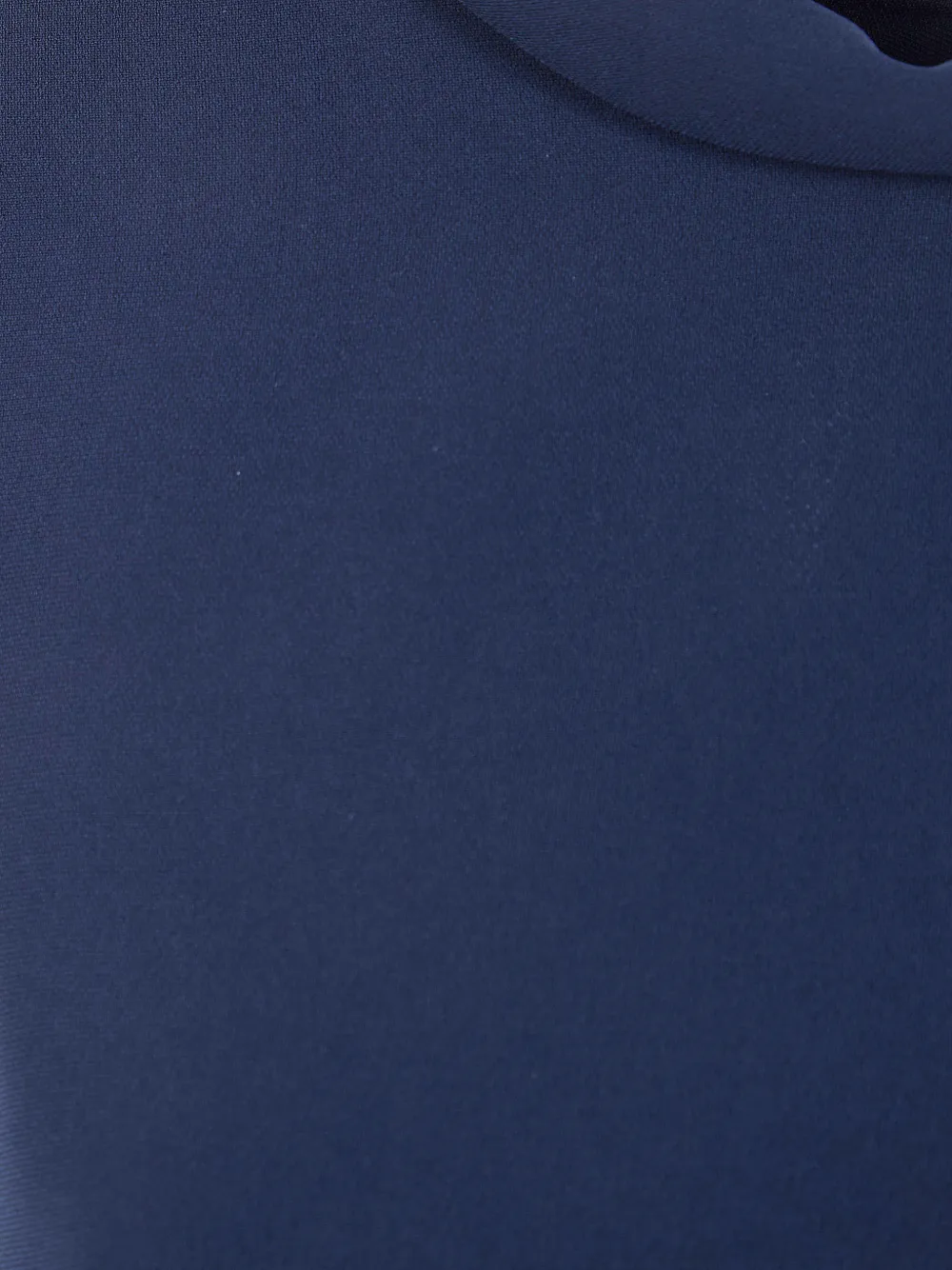 Aspesi Draped-panel Midi Dress In Blue