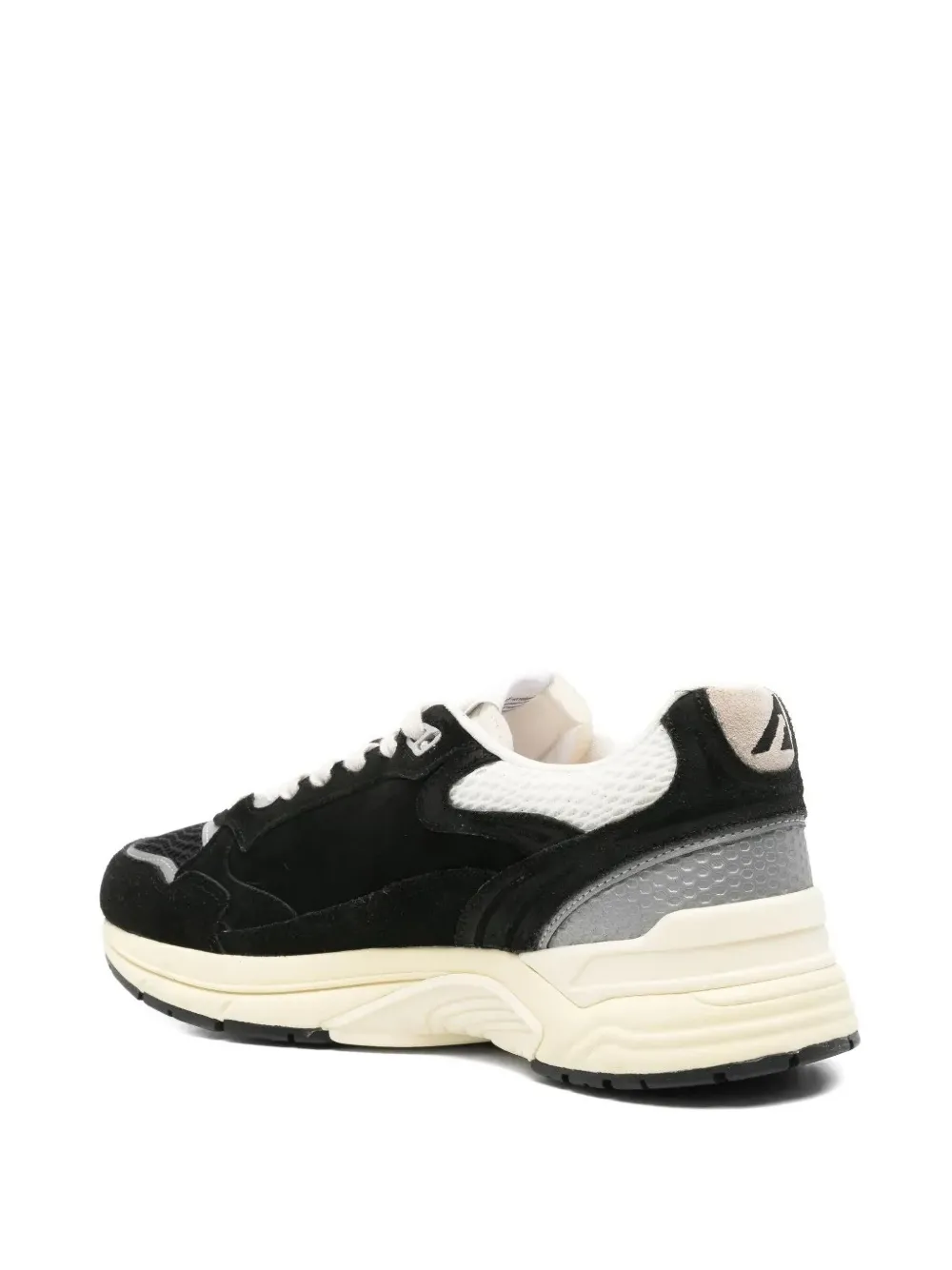 Autry Sneakers met vlakken Zwart