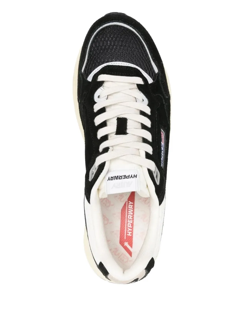 Autry Sneakers met vlakken Zwart