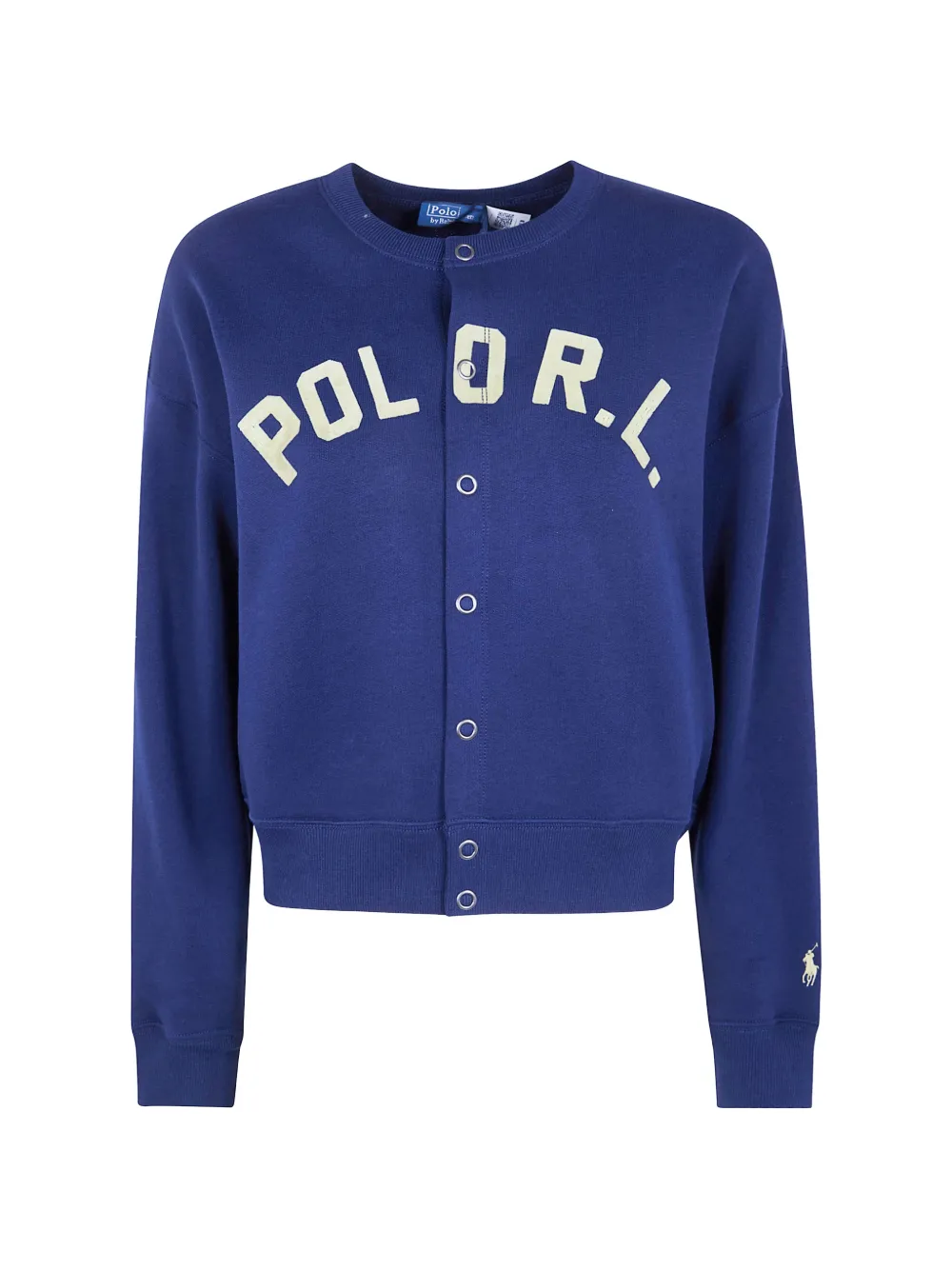 Polo Ralph Lauren logo-print sweatshirt - Blu
