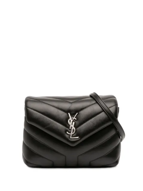 Saint Laurent Pre-Owned 2022 Toy Leather Monogram LouLou crossbody bag