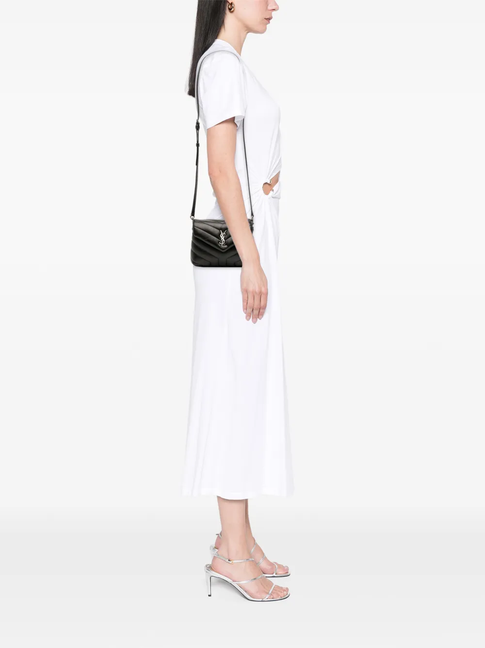 Saint Laurent Pre-Owned 2022 Toy Leather Monogram LouLou crossbody bag | Pre-Owned | Image 2