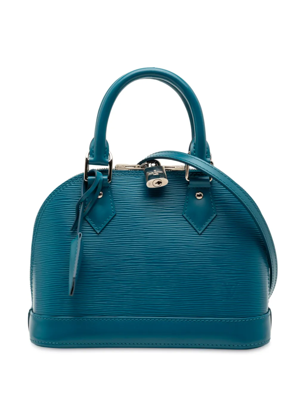 Louis Vuitton Pre-Owned 2013 Epi Alma BB satchel - Blu