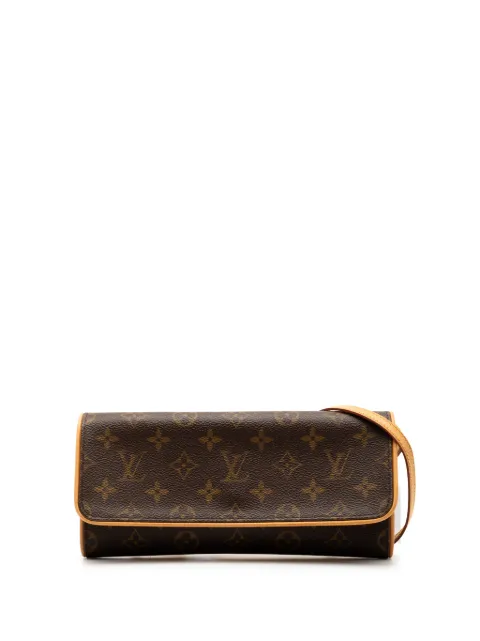 Louis Vuitton Pre-Owned 2000 Monogram Pochette Twin GM crossbody bag