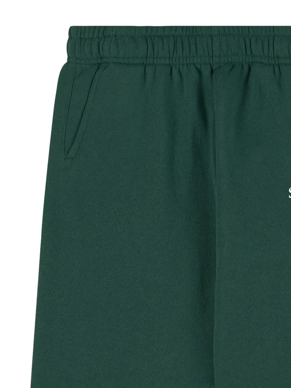 SPORTY & RICH KIDS Trainingsbroek met logo Groen