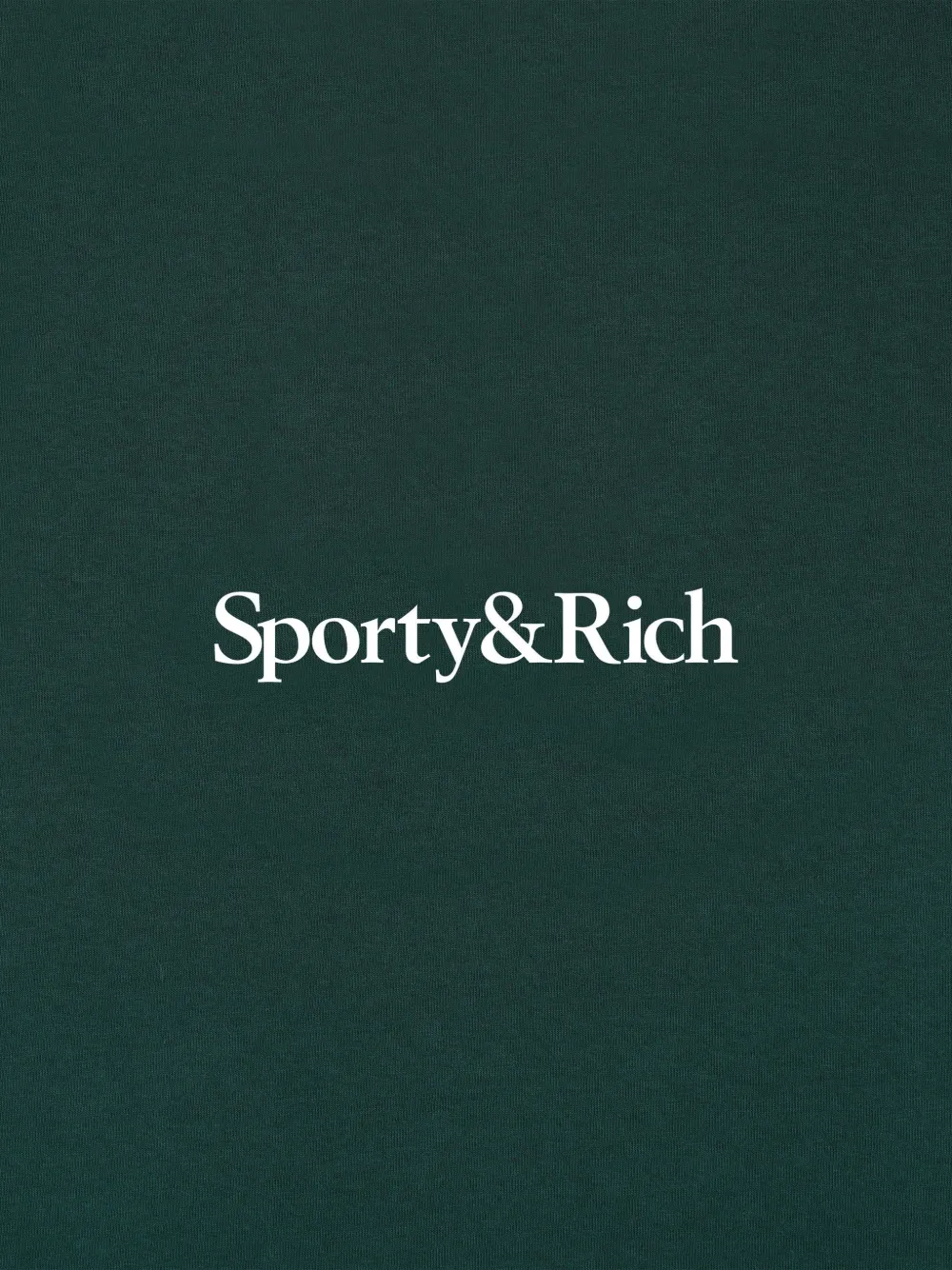 SPORTY & RICH KIDS Trainingsbroek met logo Groen