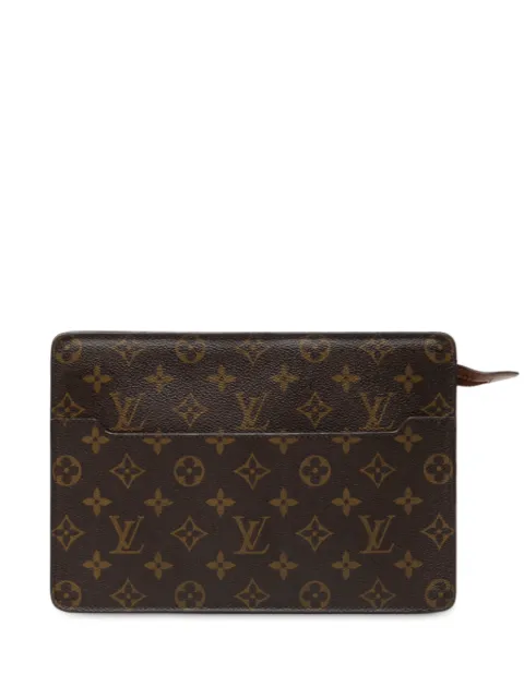 Louis Vuitton Pre-Owned bolsa de mano Monogram Pochette Homme 2001