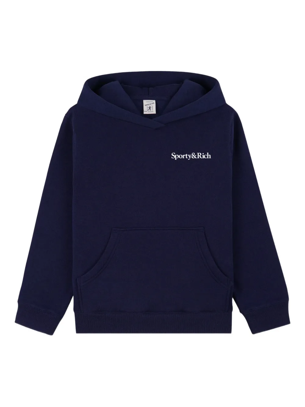 SPORTY & RICH KIDS graphic hoodie - Blu