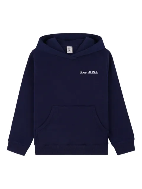 SPORTY & RICH KIDS graphic hoodie