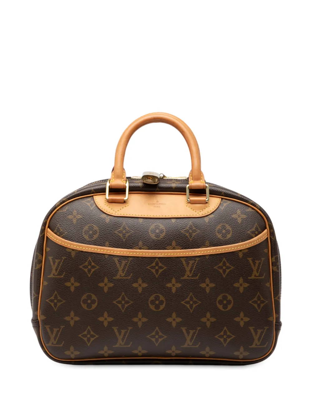 Louis Vuitton Pre-Owned 2004 Monogram Trouville handbag - Marrone