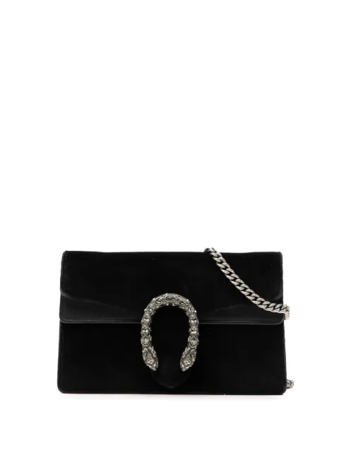 Gucci Pre-Owned mini sacoche Dionysus en velours (2016-2025)