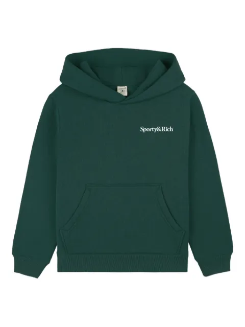 SPORTY & RICH KIDS graphic hoodie