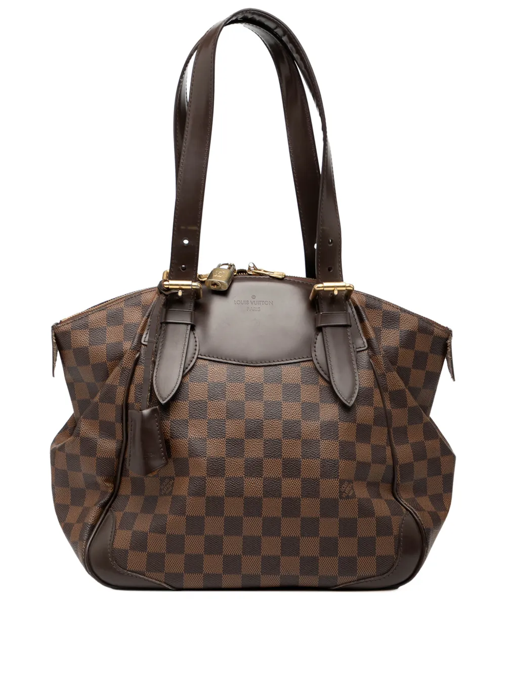 Louis Vuitton Pre-Owned 2011 Damier Ebene Verona MM shoulder bag - Marrone