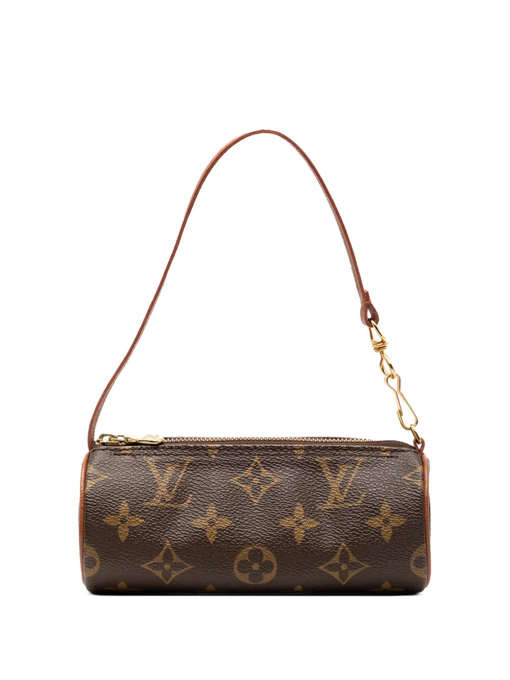 Louis Vuitton Pre-Owned 1990-2025 Monogram Papillon Pochette handbag - Marrone