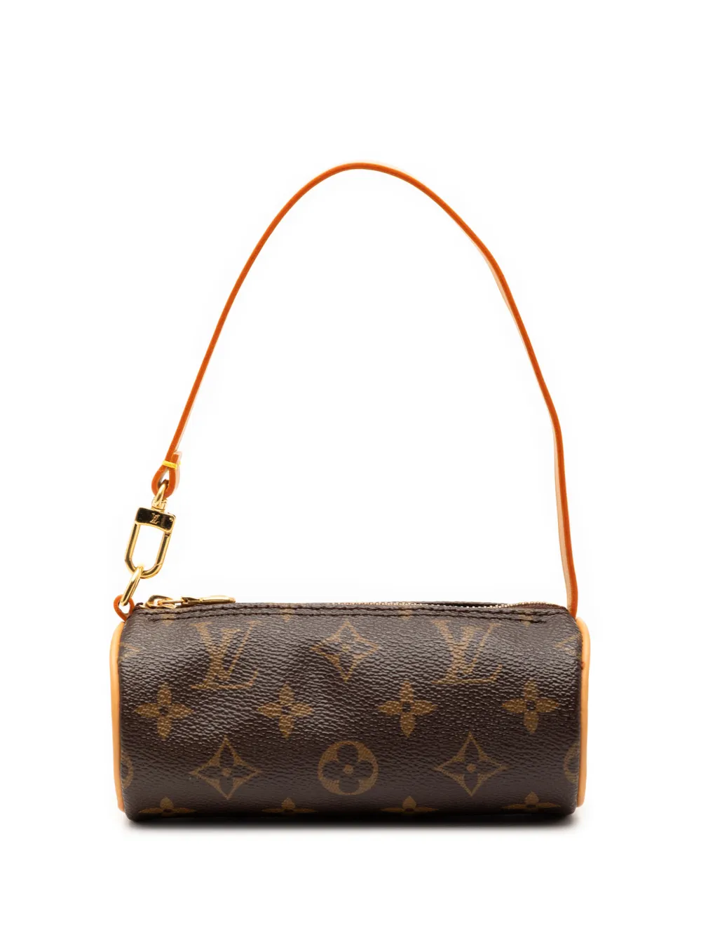 Louis Vuitton Pre-Owned 2000-2025 Monogram Papillon Pochette handbag - Marrone