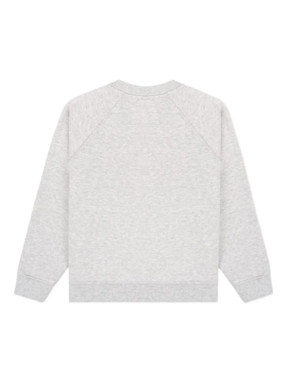 SPORTY & RICH KIDS Sweater met ronde hals Grijs