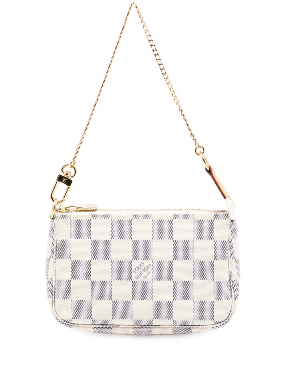 Louis Vuitton Pre-Owned 2020 Damier Azur Mini Pochette Accessoires handbag - Bianco