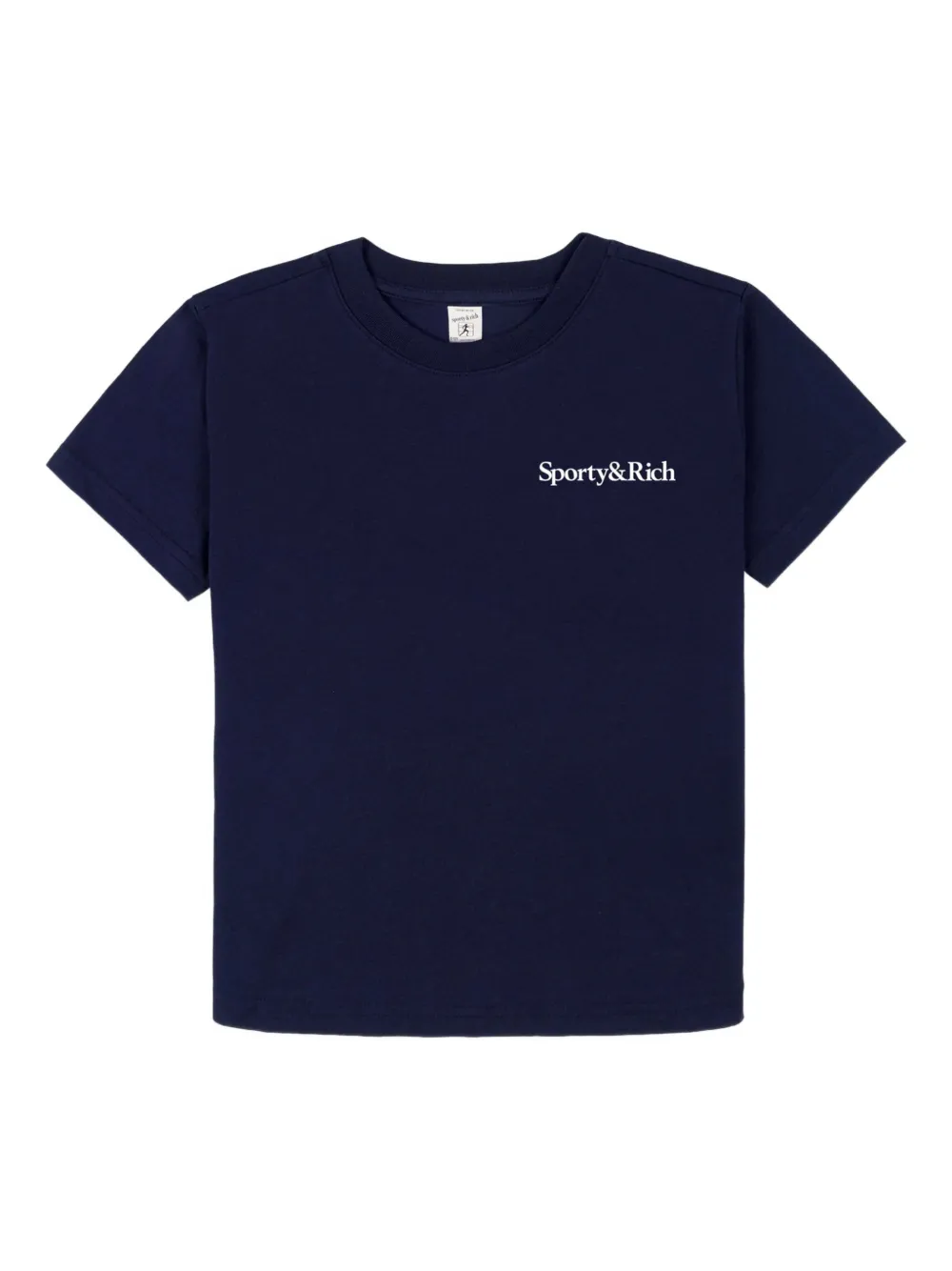 SPORTY & RICH KIDS graphic T-shirt - Blu