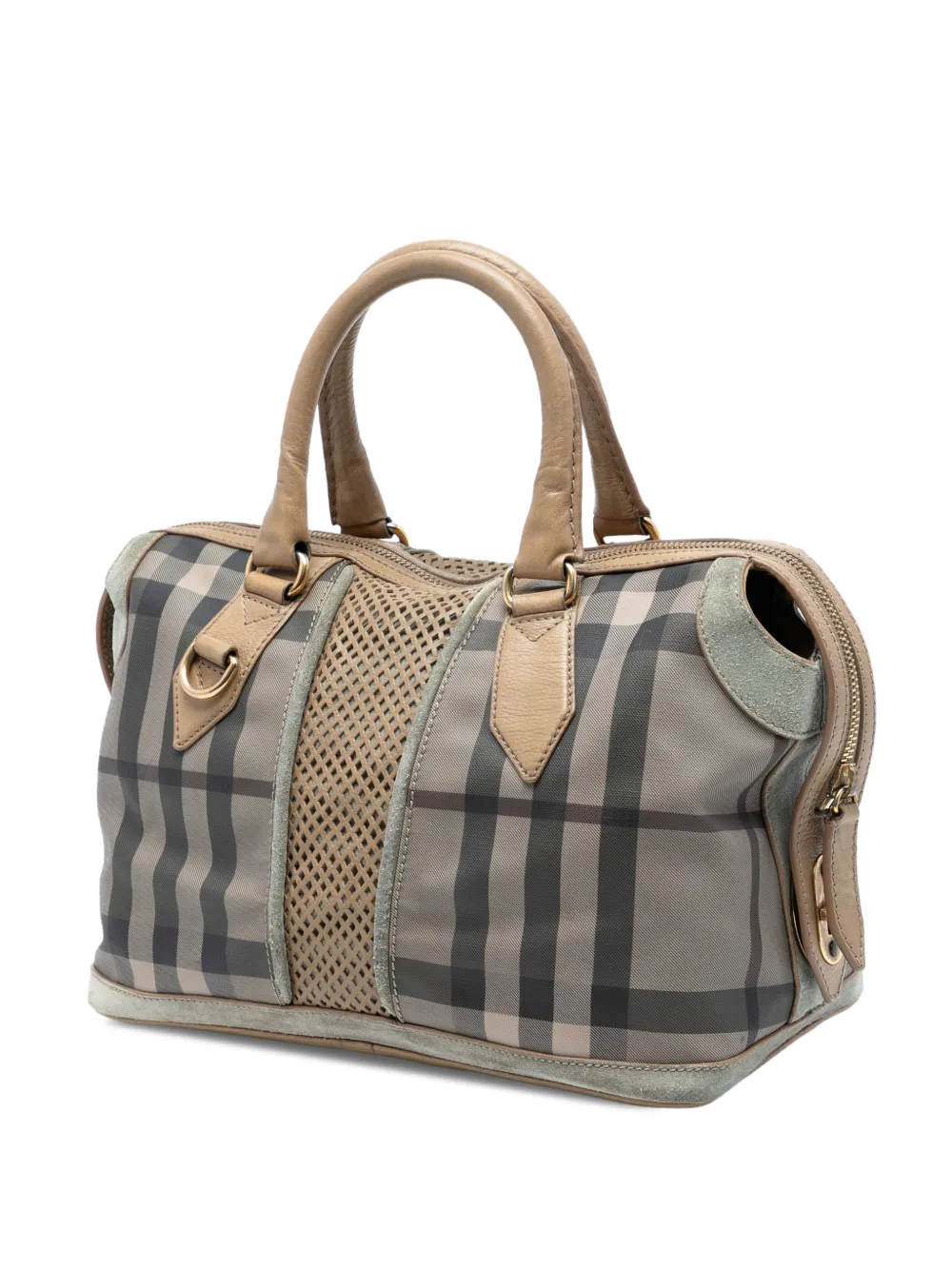 2000-2017 House Check Canvas Satchel
